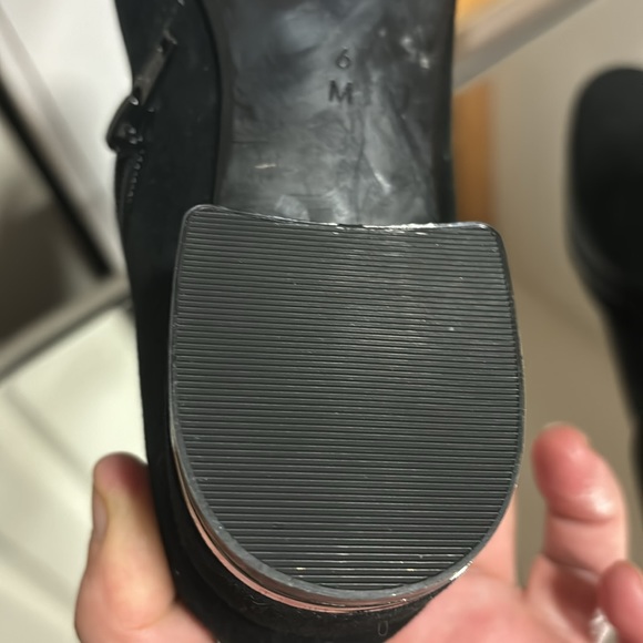 VANELi Womens Aska Black Chelsea Boots Size 6 M - Picture 6 of 8